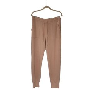 Women's Tan Jogger Pants